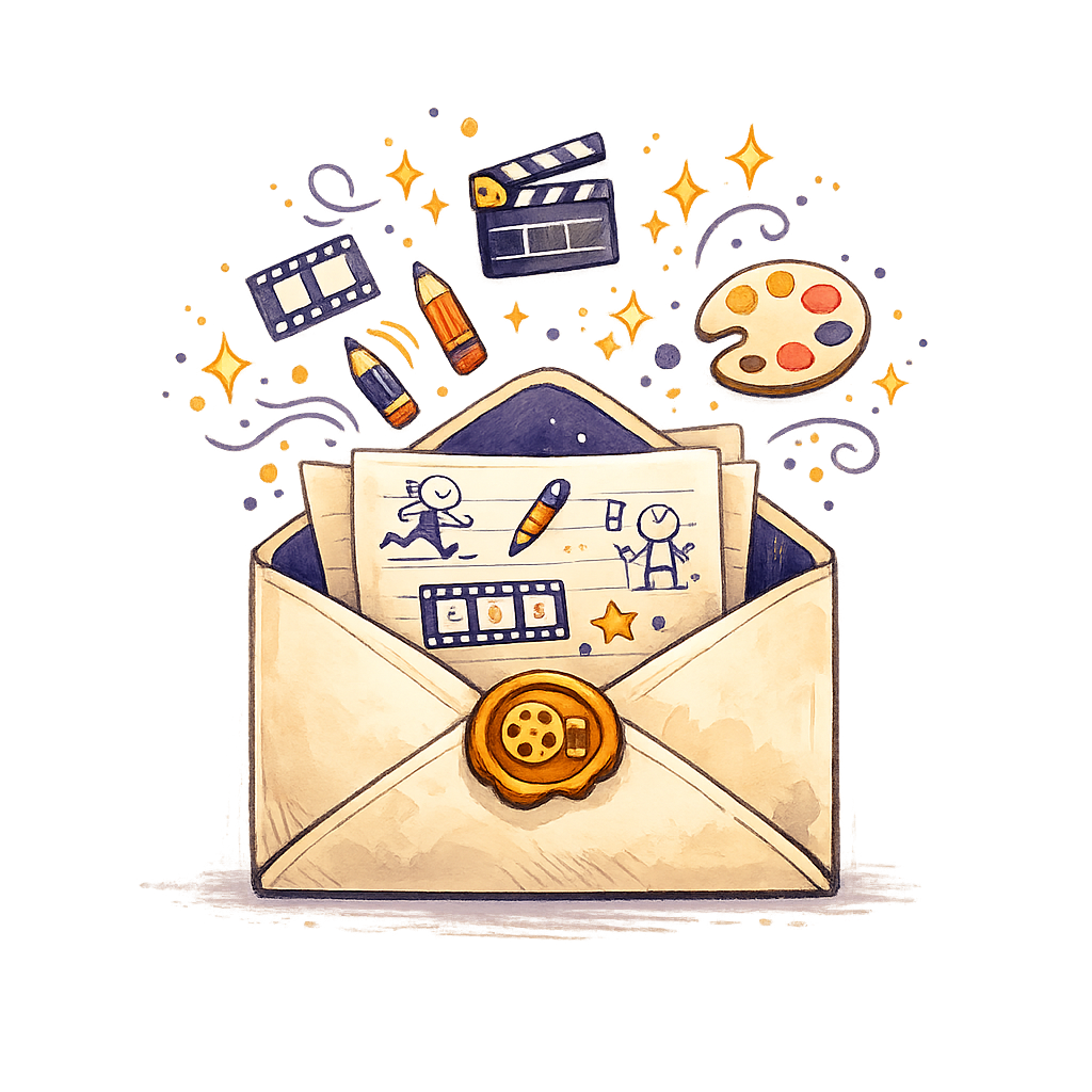 E-posta abonelik illüstrasyonu