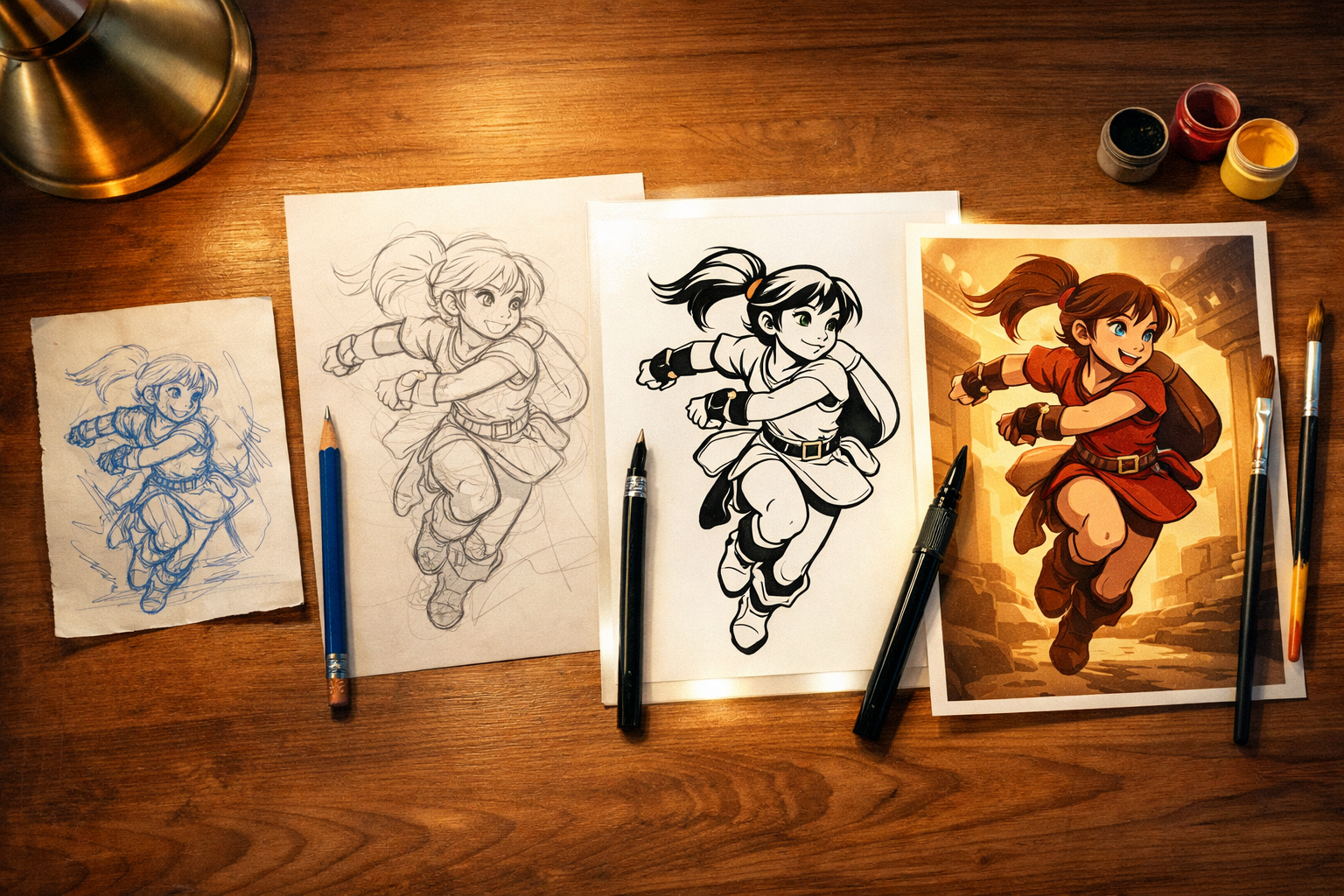 Animasyonda bir karenin doğuş süreci